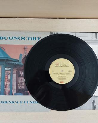 Nino Buonocore - Sabato, Domenica e Lunedì LP 33