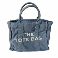 The Tote Bag Mini Borsa Azzurra