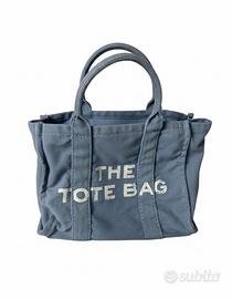 The Tote Bag Mini Borsa Azzurra