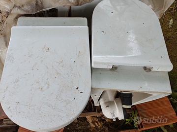 Sanitari Cielo 2 wc 2 bidet con Rubinetto