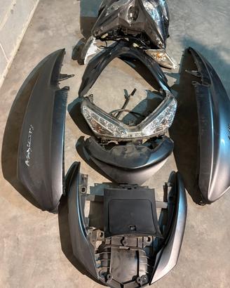 Carene Yamaha Majesty 400