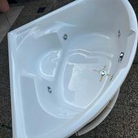 Vasca idromassaggio nuova