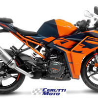 Scarico Leovince LV ONE EVO INOX KTM RC 125 / 390