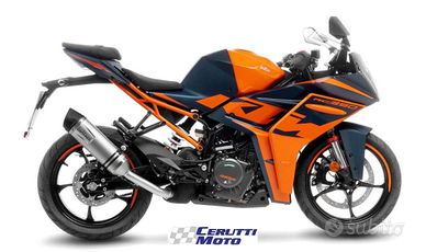 Scarico Leovince LV ONE EVO INOX KTM RC 125 / 390