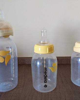 Medela biberon anticolica