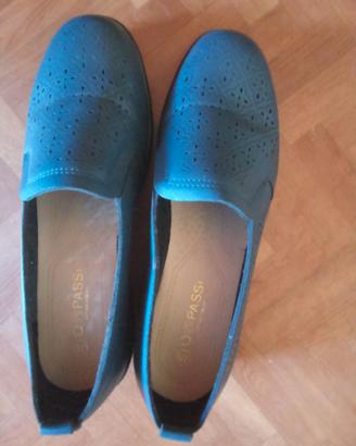 Scarpe donna mocassini n.40