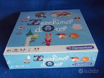 Clementoni IL GIOCO DELLO ZECCHINO D'ORO