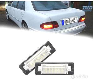 LUCI TARGA MERCEDES W210 SEDAN W202 SEDAN A LED