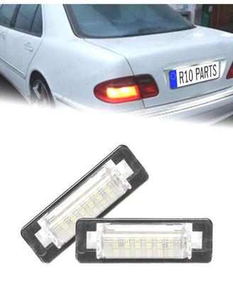 LUCI TARGA MERCEDES W210 SEDAN W202 SEDAN A LED