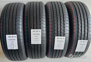 4 gomme 235 60 18 yokohama a618
