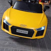 Macchina Elettrica per Bambini Audi R8 Spyder Full