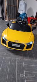 Macchina Elettrica per Bambini Audi R8 Spyder Full