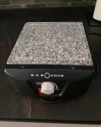 Grill in pietra da tavola Bob Home