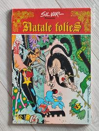 Fumetto Lupo Alberto Natale Folies (1992)