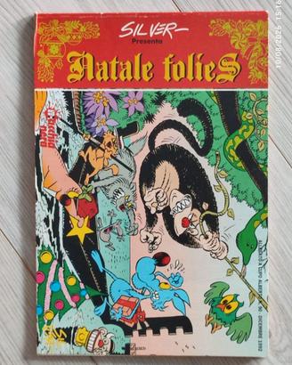 Fumetto Lupo Alberto Natale Folies (1992)