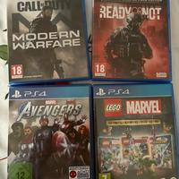 Giochi ps4 e ps5