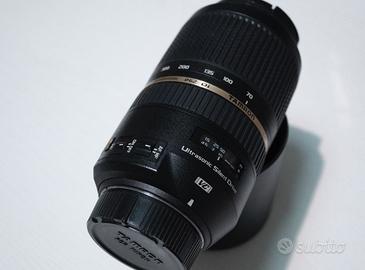 Tamron Obiettivi 70-300mm f/4-5.6 Di VC USD SP