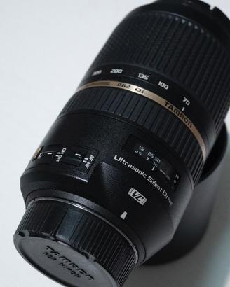 Tamron Obiettivi 70-300mm f/4-5.6 Di VC USD SP