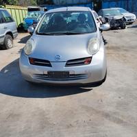 RICAMBI NISSAN MICRA 2001 