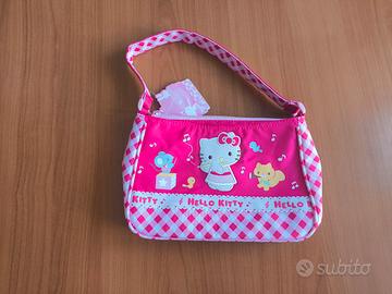 Borsetta Hello Kitty Sanrio Y2K NUOVA tag