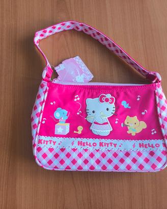 Borsetta Hello Kitty Sanrio Y2K NUOVA tag