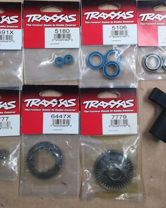 traxxas ricambi come da foto e codici