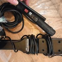 piastra capelli e arricciacapelli 