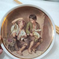 piatto collezione Limoges 