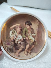 piatto collezione Limoges 