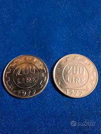 200 lire del 1977