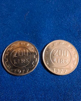 200 lire del 1977