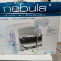 Dispositivo per areosol nebula  con rinowash