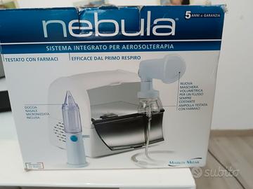 Dispositivo per areosol nebula  con rinowash