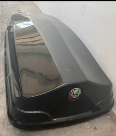 Baule da tetto originale Alfa Romeo