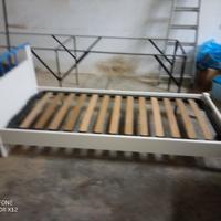 rete più arredo letto singolo 