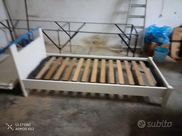 rete più arredo letto singolo 