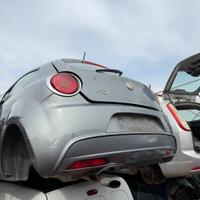 POSTERIORE COMPLETO STOP PORTELLONE E PARAURTI ALF