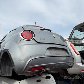 POSTERIORE COMPLETO STOP PORTELLONE E PARAURTI ALF