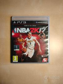 NBA 2K17 PS3