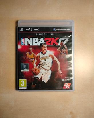 NBA 2K17 PS3