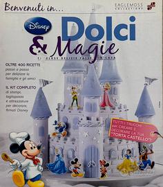 Cake design -serie DOLCI E MAGIE DISNEY -