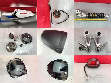 RICAMBI CARENE SUZUKI GSXR 750 1996 2000