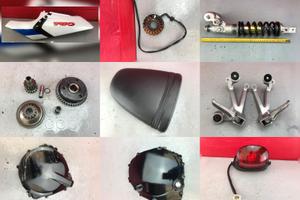 RICAMBI CARENE SUZUKI GSXR 750 1996 2000
