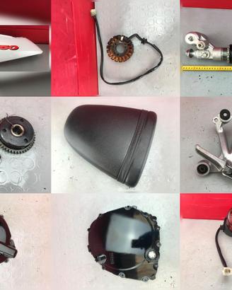 RICAMBI CARENE SUZUKI GSXR 750 1996 2000