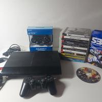 Sony Playstation 3 Superslim 500GB+ 14 Giochi