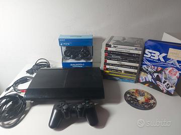 Sony Playstation 3 Superslim 500GB+ 14 Giochi