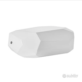 Tavolino Meteor bianco 57x50x30, Serralunga