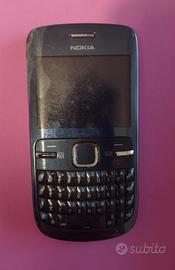 cellulare Nokia C3-00 vintage 