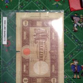 Banconota 1000 Lire Barbetti