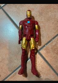 Action figure Iron Man Hasbro Titan Hero Series